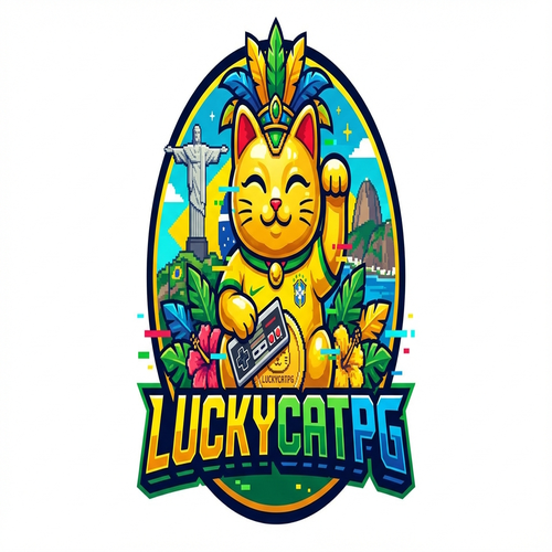 Logo luckycatpg